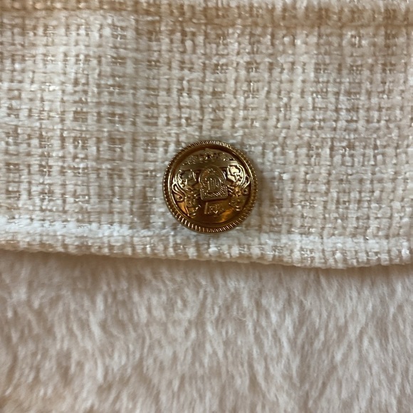 Alice Blue Cream Sleeveless Fleece Vest/ Size Large/ NWOT - Picture 4 of 6